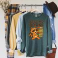 Read Mo Books – Raccoon Lovers Raglan Sleeve Sweatshirt Heather Blue Lagoon