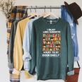 Reader For a Book Lover Raglan Sleeve Sweatshirt Heather Blue Lagoon