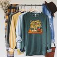 Reading 67 Six Seven Meme English Teacher Book Lover Raglan Sleeve Sweatshirt Heather Blue Lagoon