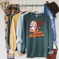 Reading Book Lover Bookish Crying Over Book Boyfriends Raglan Sleeve Sweatshirt Heather Blue Lagoon