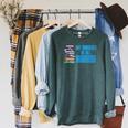 Reading Books Joke My Weekend Is All Booked Bookworm Reader Raglan Sleeve Sweatshirt Heather Blue Lagoon