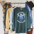 Reading Dragon Easily Distracted By Books Lover Bookworm Raglan Sleeve Sweatshirt Heather Blue Lagoon