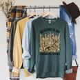 Reading Is My Favorite Sport Dragon Book Lover Bookworm Raglan Sleeve Sweatshirt Heather Blue Lagoon