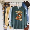 Reading Fox My Weekend Is Fully Booked Book Lover Raglan Sleeve Sweatshirt Heather Blue Lagoon
