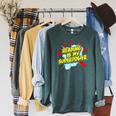 Reading Is My Superpower For a Book Lovers Readers Reading Raglan Sleeve Sweatshirt Heather Blue Lagoon