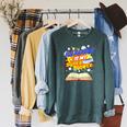 Reading Is My Superpower Comic Book Raglan Sleeve Sweatshirt Heather Blue Lagoon Reading Is My Superpower Comic Book Raglan Sleeve Sweatshirt Heather Blue Lagoon