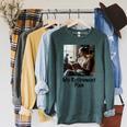 My Retirement Plan Cat Lover Wine Drinker Book Reader Raglan Sleeve Sweatshirt Heather Blue Lagoon