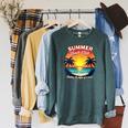Retro Summer Book Reading Club Raglan Sleeve Sweatshirt Heather Blue Lagoon Retro Summer Book Reading Club Raglan Sleeve Sweatshirt Heather Blue Lagoon