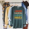 Retro I Survived Reading Banned Books And Got Smarter Raglan Sleeve Sweatshirt Heather Blue Lagoon Retro I Survived Reading Banned Books And Got Smarter Raglan Sleeve Sweatshirt Heather Blue Lagoon