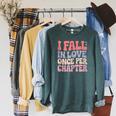 Romance Book Spicy Books Lovers Gear Morally Grey Raglan Sleeve Sweatshirt Heather Blue Lagoon