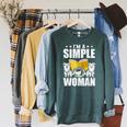 I Am a Simple Woman Book Lover Read Raglan Sleeve Sweatshirt Heather Blue Lagoon I Am a Simple Woman Book Lover Read Raglan Sleeve Sweatshirt Heather Blue Lagoon