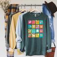 Spanish Teacher Book Back To School Raglan Sleeve Sweatshirt Heather Blue Lagoon Spanish Teacher Book Back To School Raglan Sleeve Sweatshirt Heather Blue Lagoon