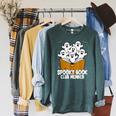 Spooky Book Club Member Halloween Bookish Ghost Lover Raglan Sleeve Sweatshirt Heather Blue Lagoon Spooky Book Club Member Halloween Bookish Ghost Lover Raglan Sleeve Sweatshirt Heather Blue Lagoon
