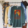 Star Wars The Book Of Boba Fett Elite Mercenary Poster Raglan Sleeve Sweatshirt Heather Blue Lagoon Star Wars The Book Of Boba Fett Elite Mercenary Poster Raglan Sleeve Sweatshirt Heather Blue Lagoon