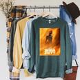 Star Wars The Book Of Boba Fett Fennec Sand Poster Raglan Sleeve Sweatshirt Heather Blue Lagoon Star Wars The Book Of Boba Fett Fennec Sand Poster Raglan Sleeve Sweatshirt Heather Blue Lagoon
