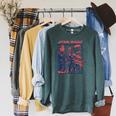 Star Wars The Book Of Boba Fett Fennec Shand Bounty Hunters Raglan Sleeve Sweatshirt Heather Blue Lagoon Star Wars The Book Of Boba Fett Fennec Shand Bounty Hunters Raglan Sleeve Sweatshirt Heather Blue Lagoon