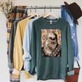 Star Wars Chewbacca Comic Book Character Portrait Raglan Sleeve Sweatshirt Heather Blue Lagoon Star Wars Chewbacca Comic Book Character Portrait Raglan Sleeve Sweatshirt Heather Blue Lagoon