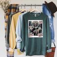 Succubus 2 Yumema Kanji Guild Request Book Another World Fictional Women's Raglan Sleeve Sweatshirt Heather Blue Lagoon