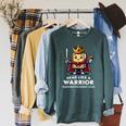 Summer Reading 2026 Book Reader Librarian Prize Warrior Raglan Sleeve Sweatshirt Heather Blue Lagoon