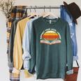 Support Your Local Library Best Library Love To Read Books Raglan Sleeve Sweatshirt Heather Blue Lagoon