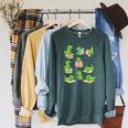 T-Rex Dinosaurs Reading Books Dinosaur Lover Raglan Sleeve Sweatshirt Heather Blue Lagoon T-Rex Dinosaurs Reading Books Dinosaur Lover Raglan Sleeve Sweatshirt Heather Blue Lagoon