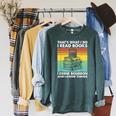 That's What I Do I Read Books I Drink Bourbon I Know Things Raglan Sleeve Sweatshirt Heather Blue Lagoon That's What I Do I Read Books I Drink Bourbon I Know Things Raglan Sleeve Sweatshirt Heather Blue Lagoon