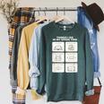 Things I Do In My Spare Time Reading Book Lover Raglan Sleeve Sweatshirt Heather Blue Lagoon