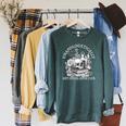 Unapologetically Anti Social Book Club Raglan Sleeve Sweatshirt Heather Blue Lagoon