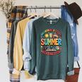Unearth a Story Summer 2026 Summer Reading Program Book Raglan Sleeve Sweatshirt Heather Blue Lagoon Unearth a Story Summer 2026 Summer Reading Program Book Raglan Sleeve Sweatshirt Heather Blue Lagoon