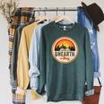Unearth a Story Summer Reading 2026 Book Vintage Retro Raglan Sleeve Sweatshirt Heather Blue Lagoon Unearth a Story Summer Reading 2026 Book Vintage Retro Raglan Sleeve Sweatshirt Heather Blue Lagoon