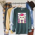 Unicorn With Book Raglan Sleeve Sweatshirt Heather Blue Lagoon Unicorn With Book Raglan Sleeve Sweatshirt Heather Blue Lagoon
