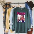 Vintage Movie Horror Poster Comic Book Graphic Film Night Raglan Sleeve Sweatshirt Heather Blue Lagoon Vintage Movie Horror Poster Comic Book Graphic Film Night Raglan Sleeve Sweatshirt Heather Blue Lagoon