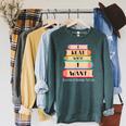 Vintage I Read What I Want Book Lovers Raglan Sleeve Sweatshirt Heather Blue Lagoon