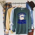 Why Was The Math Book Sad Too Many Problems Math Humor Raglan Sleeve Sweatshirt Heather Blue Lagoon
