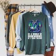 In a World Of Bookworms Be a Book Dragon Reading Raglan Sleeve Sweatshirt Heather Blue Lagoon In a World Of Bookworms Be a Book Dragon Reading Raglan Sleeve Sweatshirt Heather Blue Lagoon
