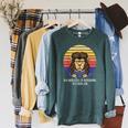 In A World Full Of Bookworms Be A Book Lion Dragon Reading Raglan Sleeve Sweatshirt Heather Blue Lagoon