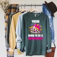 Yoshi Born To Be A Bookworm Personalized Raglan Sleeve Sweatshirt Heather Blue Lagoon Yoshi Born To Be A Bookworm Personalized Raglan Sleeve Sweatshirt Heather Blue Lagoon