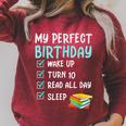 10th Perfect Birthday Reading 10 Years Old Book Lover Raglan Sleeve Sweatshirt Heather Dust 10th Perfect Birthday Reading 10 Years Old Book Lover Raglan Sleeve Sweatshirt Heather Dust