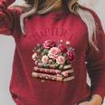 13th Birthday Chapter 13 For Girls Book Lover Bookish Reader Raglan Sleeve Sweatshirt Heather Dust 13th Birthday Chapter 13 For Girls Book Lover Bookish Reader Raglan Sleeve Sweatshirt Heather Dust