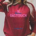 My 16th Birthday Guest Book Wir Waren Bei Raglan Sleeve Sweatshirt Heather Dust My 16th Birthday Guest Book Wir Waren Bei Raglan Sleeve Sweatshirt Heather Dust