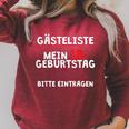 18th Birthday Guest List Guest Book Years T-Shirt Raglan Sleeve Sweatshirt Heather Dust