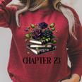 23rd Birthday Chapter 23 Bookish Spicy Book Dark Romance Raglan Sleeve Sweatshirt Heather Dust 23rd Birthday Chapter 23 Bookish Spicy Book Dark Romance Raglan Sleeve Sweatshirt Heather Dust