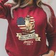 250 Anniversary USA Shirt Book Cute Cat 4th Of July Raglan Sleeve Sweatshirt Heather Dust