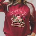 30th Birthday Chapter 30 Birthday Shirt Women Book Lover Raglan Sleeve Sweatshirt Heather Dust 30th Birthday Chapter 30 Birthday Shirt Women Book Lover Raglan Sleeve Sweatshirt Heather Dust