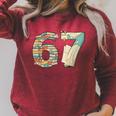 67 Book Stack Literary Adventure Reader Raglan Sleeve Sweatshirt Heather Dust