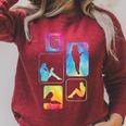 6th Birthday Book Reading Bookworm Book Lover Girls Raglan Sleeve Sweatshirt Heather Dust 6th Birthday Book Reading Bookworm Book Lover Girls Raglan Sleeve Sweatshirt Heather Dust