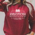Abibliophobia Book Reading Men Woman Bookworm Raglan Sleeve Sweatshirt Heather Dust