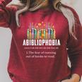 Abibliophobia Definition Book Reader Book Nerd Book Reading Raglan Sleeve Sweatshirt Heather Dust Abibliophobia Definition Book Reader Book Nerd Book Reading Raglan Sleeve Sweatshirt Heather Dust