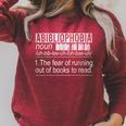 Abibliophobia The Fear Of Running Out Of Books Reading Raglan Sleeve Sweatshirt Heather Dust Abibliophobia The Fear Of Running Out Of Books Reading Raglan Sleeve Sweatshirt Heather Dust