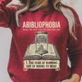 Abibliophobia Reading Bookworm Books Reader Raglan Sleeve Sweatshirt Heather Dust Abibliophobia Reading Bookworm Books Reader Raglan Sleeve Sweatshirt Heather Dust